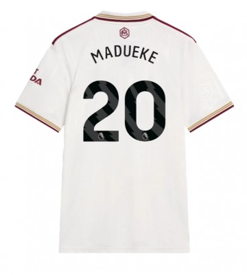 Arsenal Noni Madueke #20 Tredje Tröja 2025-26 Kortärmad